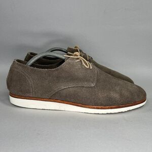 Nisolo Sedona Shoes Women's Size 10.5 Lightweight Suede Lace Up Derby